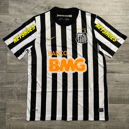 Authentic Santos FC Home Kit 2012 -Vintage Jersey - Neymar Jr #11