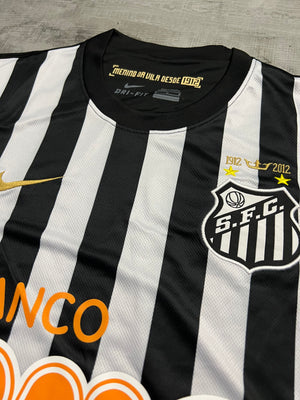 Authentic Santos FC Home Kit 2012 -Vintage Jersey - Neymar Jr #11