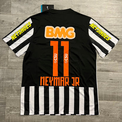 Authentic Santos FC Home Kit 2012 -Vintage Jersey - Neymar Jr #11