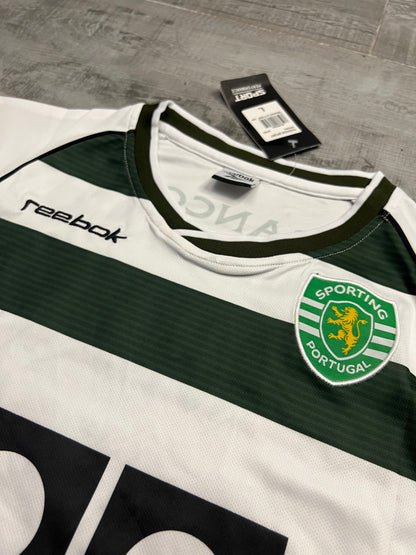 Authentic C.Ronaldo Sporting CP 2002-2003 Home Retro #28 Jersey